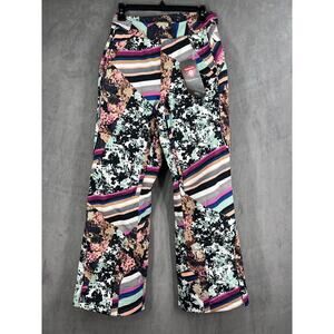 New FREE PEOPLE Bunny Slope Printed Ski Pants Size XSmall